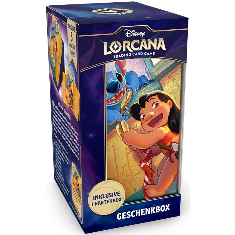 Disney Lorcana: Archazias Insel Geschenk-Set (DE)