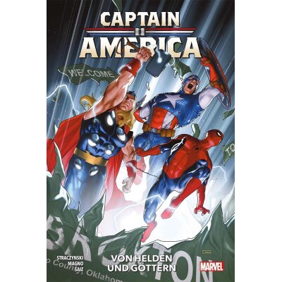 Captain America (2024) 03: Von Helden und Göttern...