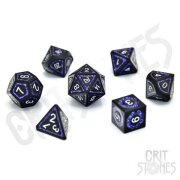 Astral Gleam Metal RPG Dice Set