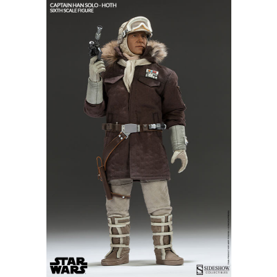 Actionfigur - Captain Han Solo Hoth 1/6 30 cm - STAR WARS
