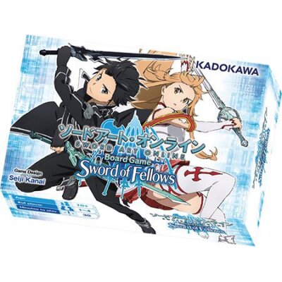 Sword Art Online Board Game Sword of Fellows  *German...