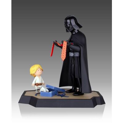 Statue - Darth Vader and Son Maquette & Book 25 cm