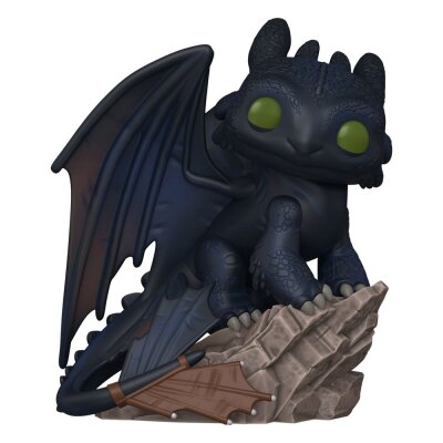 How to Train Your Dragon LAM POP! Deluxe Vinyl Figure...