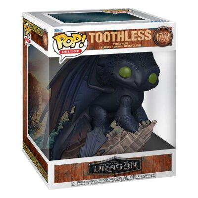 How to Train Your Dragon LAM POP! Deluxe Vinyl Figure...