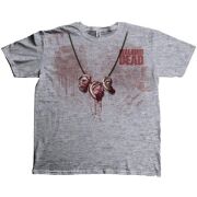 T-Shirt - Dixon Ear Necklace - The Walking Dead
