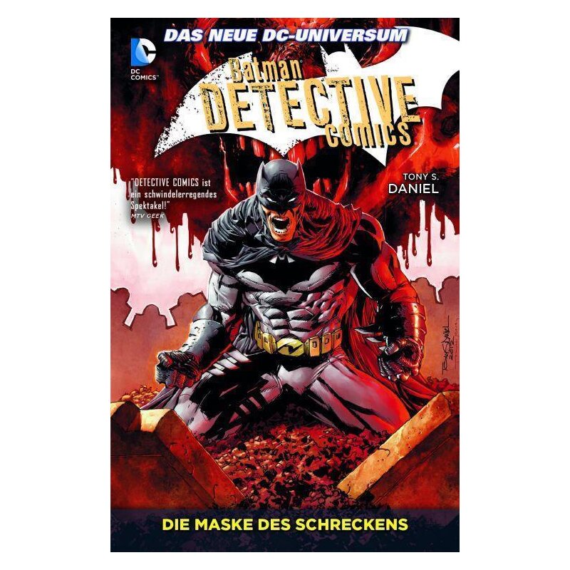 Batman - Detective Gomics 2: Die Maske des Schreckens