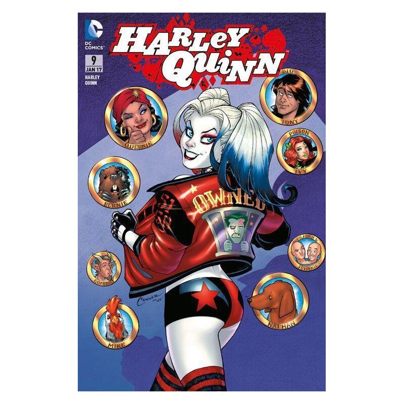 Harley Quinn 09: Mörderische Leidenschaft
