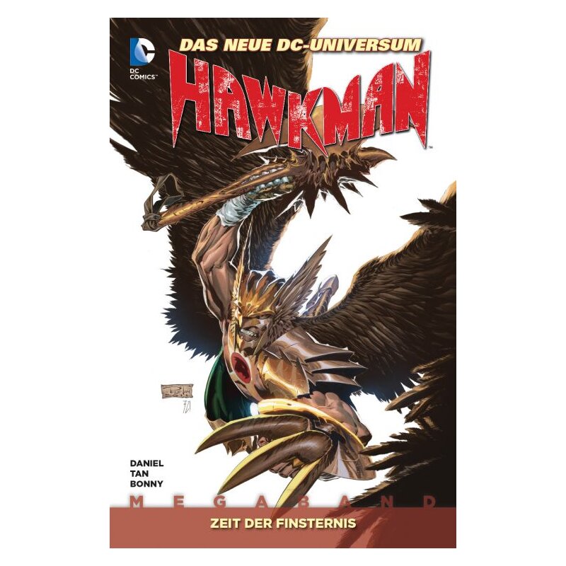 Hawkman - Megaband 1: Zeit der Finsternis