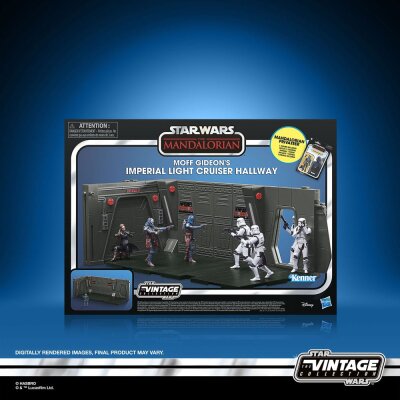 Star Wars: The Mandalorian Vintage Collection Moff...