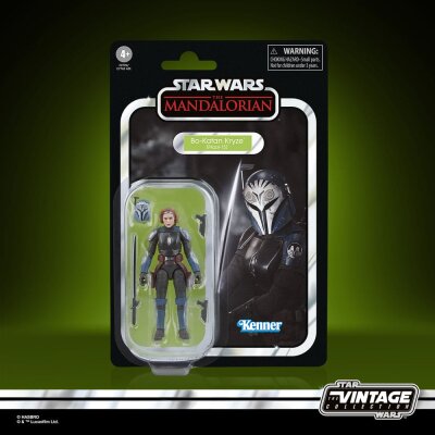 Star Wars: The Mandalorian Vintage Collection Actionfigur...