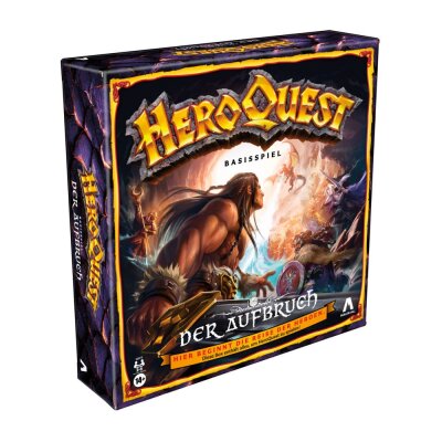 HeroQuest Brettspiel Der Aufbruch (DE)