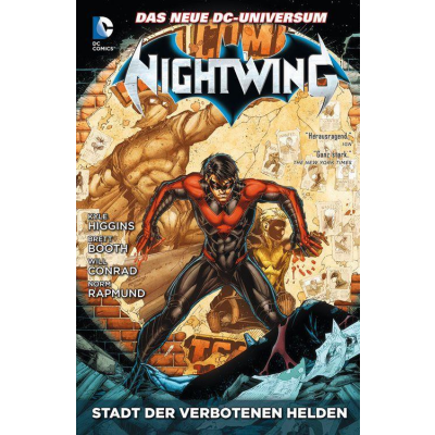 Nightwing 4: Stadt der verbotenen Helden
