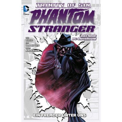 Phantom Stranger 01: Ein Fremder unter uns