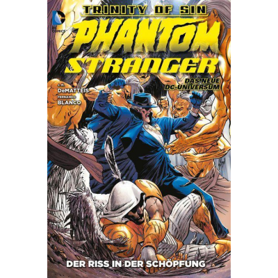 Phantom Stranger 02: Der Riss in der Schöpfung