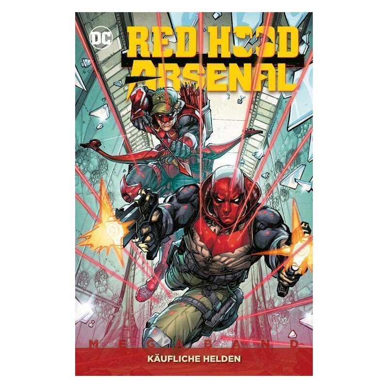 Red Hood Arsenal - Megaband 1: Käufliche Helden