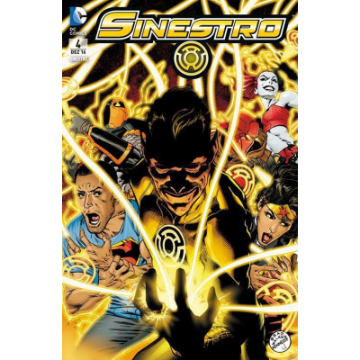 Sinestro 04: Angriffsziel Erde
