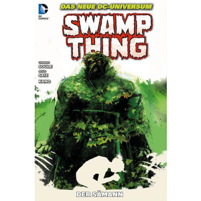 Swamp Thing 04: Der Sämann