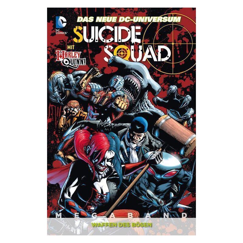Suicide Squad - Megaband 2: Waffen des Bösen