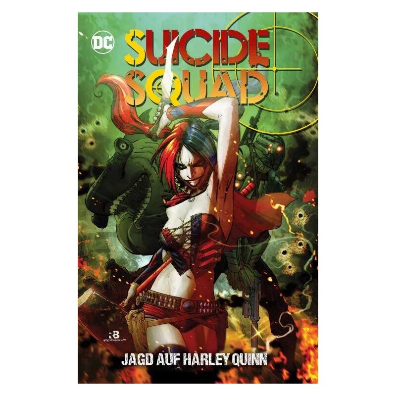 Suicide Squad: Jagd auf Harley Quinn