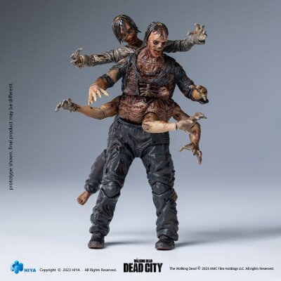 The Walking Dead Exquisite Mini Action Figure 1/18 Dead...