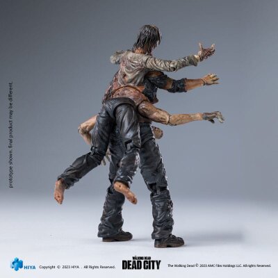 The Walking Dead Exquisite Mini Action Figure 1/18 Dead...