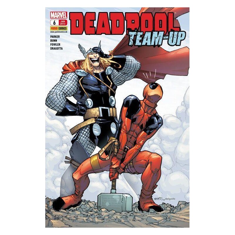 Deadpool Sonderband 6: Deadpool Team-Up 2