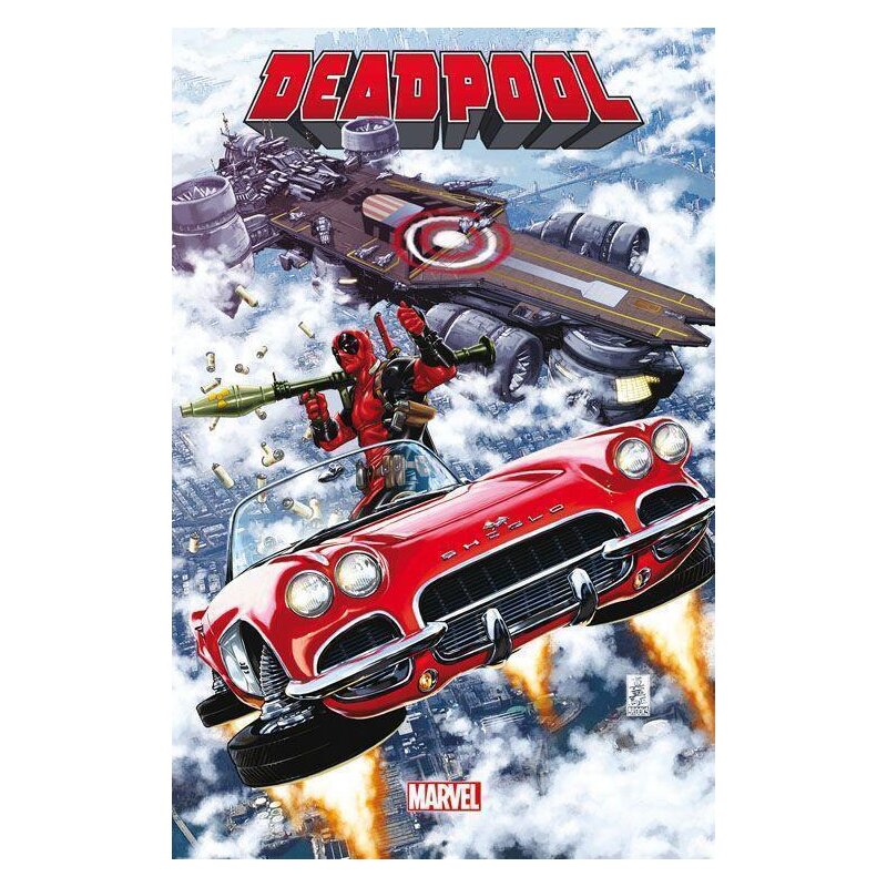 Marvel Now! Deadpool 4: Deadpool gegen Shield