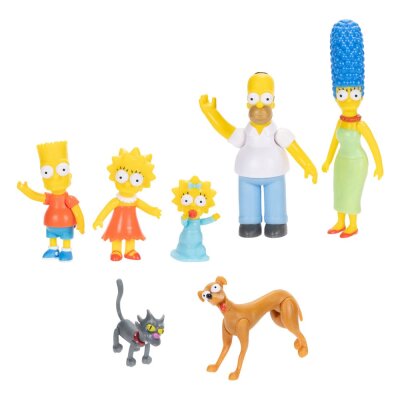 Simpsons Minifiguren 7er-Pack 6 cm