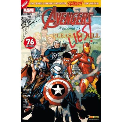 Avengers (All New 2016) 05