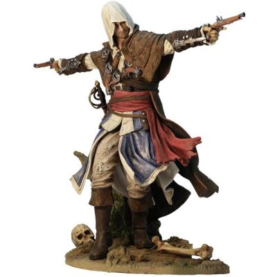 Assassin´s Creed IV Black Flag PVC Statue Edward Kenway The Assassin Pirate 24 cm
