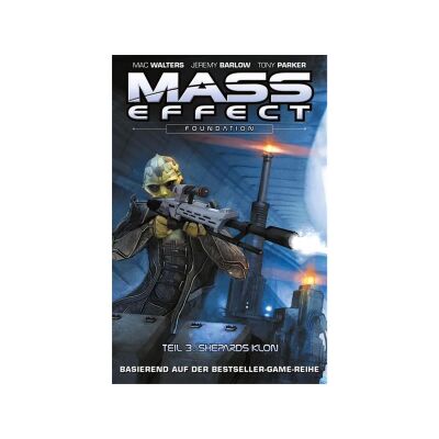 Mass Effect 07: Foundation 03 - Shepards Klon