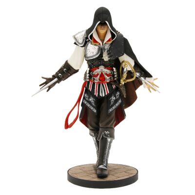 Statue - Black Ezio 24 cm, PVC - Assassins Creed II