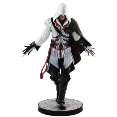 Statue - White Ezio 24 cm, PVC - Assassins Creed II