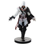 Assassin's Creed II - Ezio Auditore Black Edition - Ubisoft Attakus 8''  pvc statue