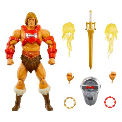Masters of the Universe: New Eternia Masterverse Action...