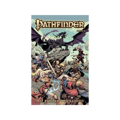 Pathfinder 02: Mit Zähnen und Klauen