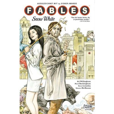 Fables 22: Snow White
