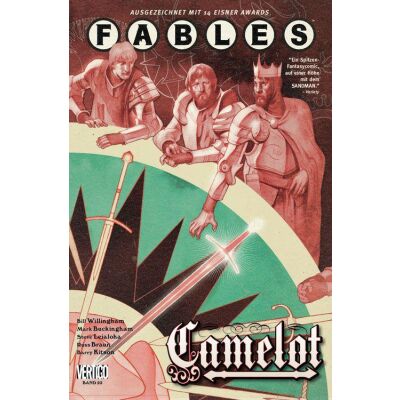 Fables 23: Camelot