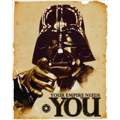 Poster - Your Empire Needs You! 40 x 50 cm - STAR WARS
