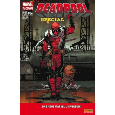 Deadpool Special 6: Mann unter Feuer
