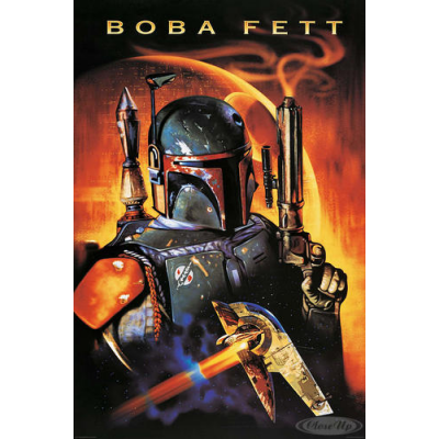 Poster - Boba Fett - STAR WARS