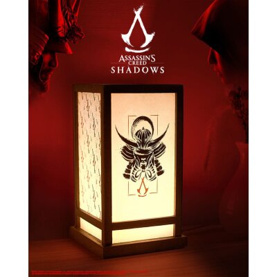 Assassins Creed Shadows LED-Leuchte Lantern 25 cm