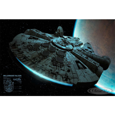 Poster - Millenium Falcon - STAR WARS