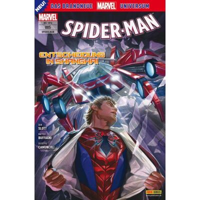 Spider-Man (All New 2016) 05