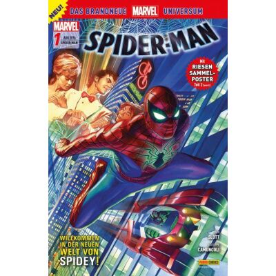 Spider-Man (All New 2016) 01 (mit Sammelposter)