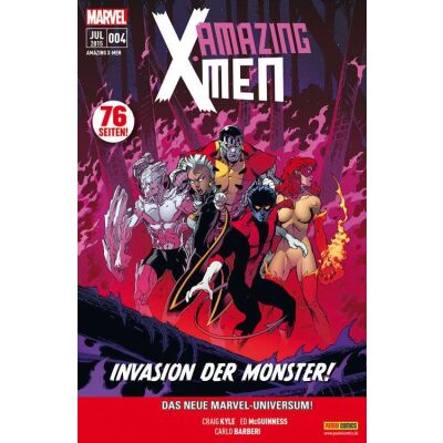 Amazing X-Men 4 (von 6)