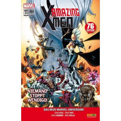 Amazing X-Men 5 (von 6)