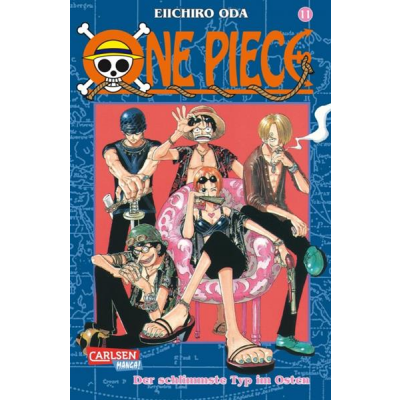 One Piece 11: Der schlimmste Typ im Osten