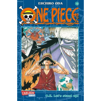 One Piece 10: O.K. Lets stand up!