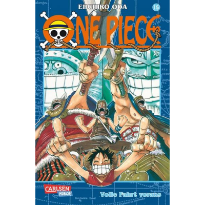 One Piece 15: Volle Fahrt voraus